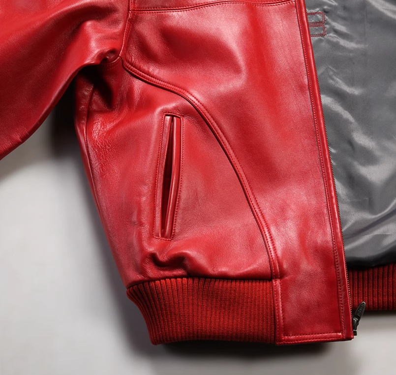 bomber jacket wool