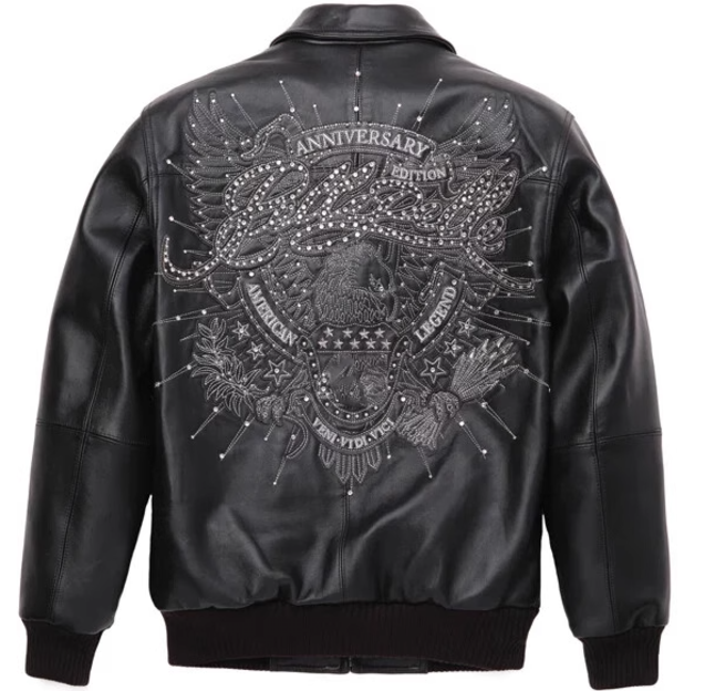 wool bomber jacket