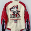 Customized Vegan Motorcycle Leather Jacket Embroidery Biker Jacket Manufacturer