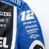 OEM High Streeet Motorcycle Riding Leather Jacket  PU Embroidery Leather Biker Jacket