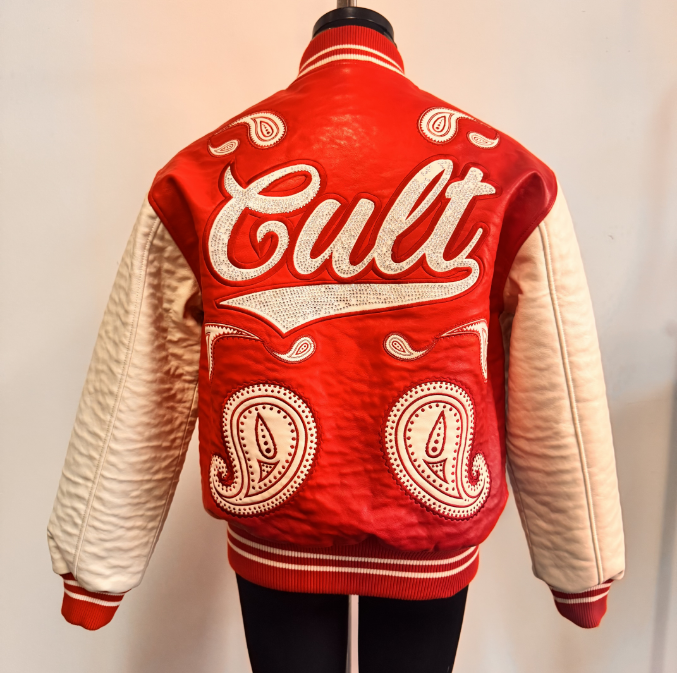 wool bomber jacket