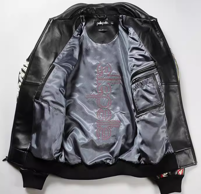 wool bomber jackets