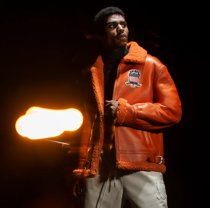 wool bomber jacket