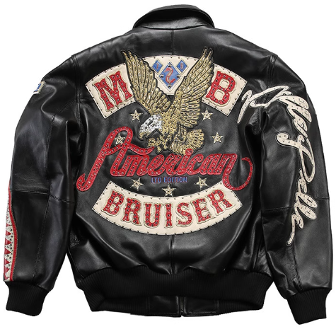 wool bomber jacket