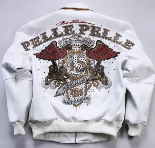 Custom Men's Genuine Leather Bomber Jacket Letterman Sheepskin Leather Varisity Jacket Manufacture