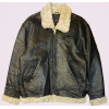 New Arrival Men's Leather Shearing Jacket B3 Vintage Genuine Aviator Flight Leather Jacket Custom