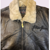 New Arrival Men's Leather Shearing Jacket B3 Vintage Genuine Aviator Flight Leather Jacket Custom