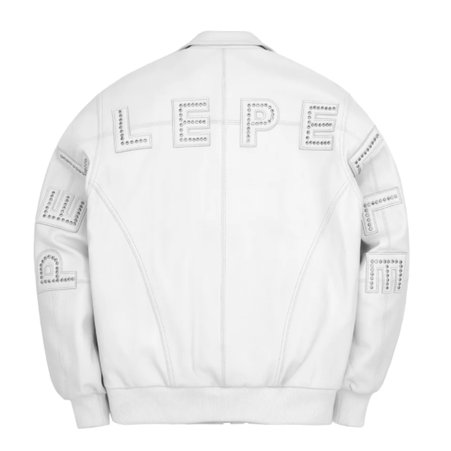 wool bomber jacket
