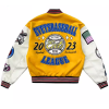 Custom Fashion Streetwear Letterman Varsity Jackets Embroidery Patches Baseball Bomber Jacket Manufacturer