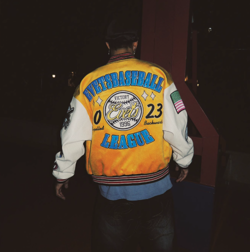 Custom Fashion Streetwear Letterman Varsity Jackets Embroidery Patches Baseball Bomber Jacket Manufacturer