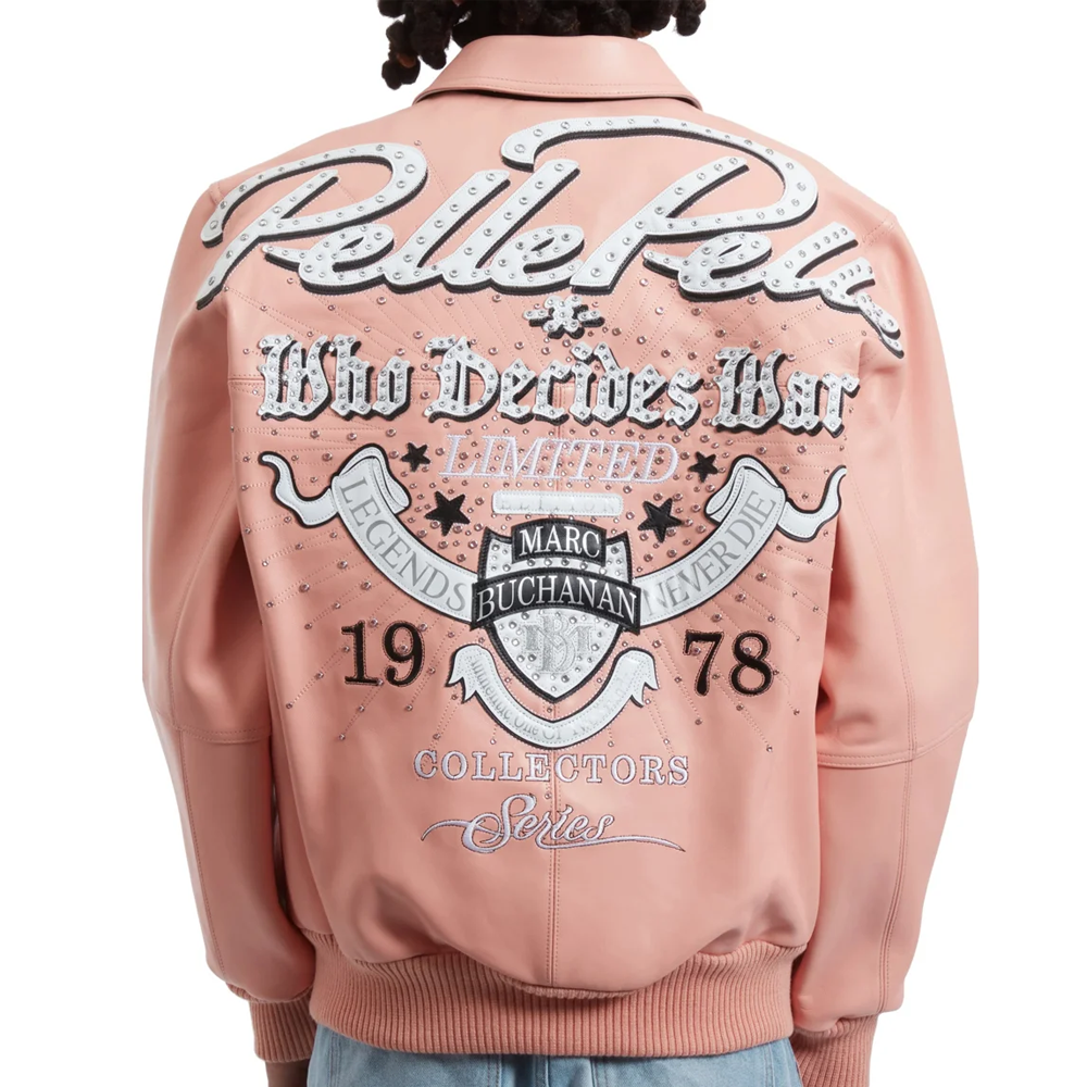 wool bomber jacket