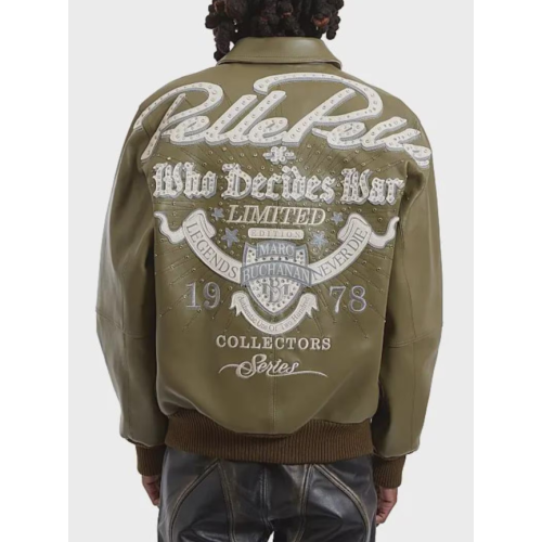Custom Fall Men's Lambskin Leather Aviator Jackets OEM Embroidery Bomber Varsity Jacket Manufacturer