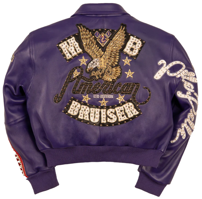 wool bomber jacket