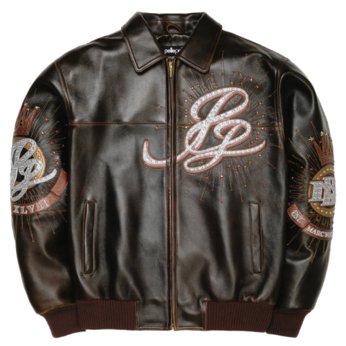 OEM Oversized Lambskin Leather Applique Custom Eagle Graphic Aviator Varsity Jacket For Men