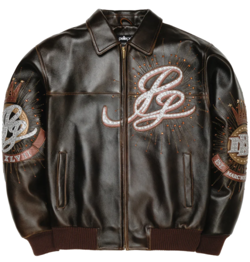 OEM Oversized Lambskin Leather Applique Custom Eagle Graphic Aviator Varsity Jacket For Men