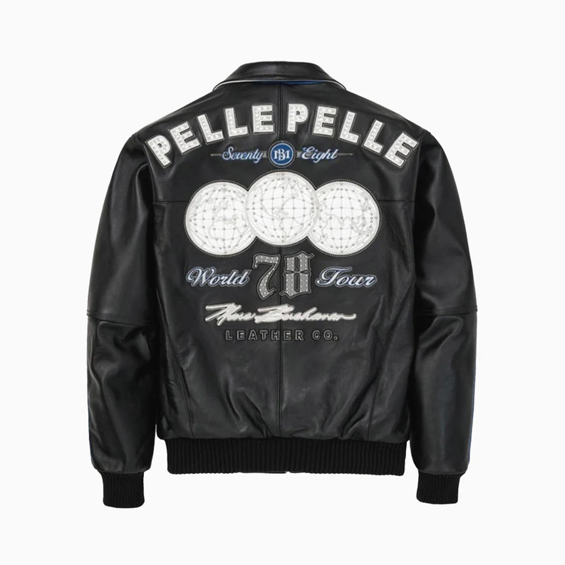 wool bomber jacket
