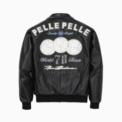 Custom Men's Sheepskin Leather Varsity Jacket Letterman Baseball Jacket Manufacture