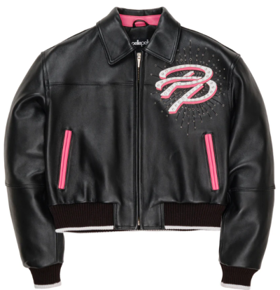 Custom Men's Lambskin Leather Aviator Jackets OEM Pelle Pelle Style  Varsity Jacket Manufacturer