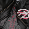 Custom Men's Lambskin Leather Aviator Jackets OEM Pelle Pelle Style Varsity Jacket Manufacturer