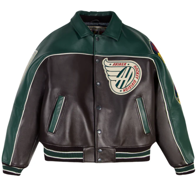 wool bomber jacket