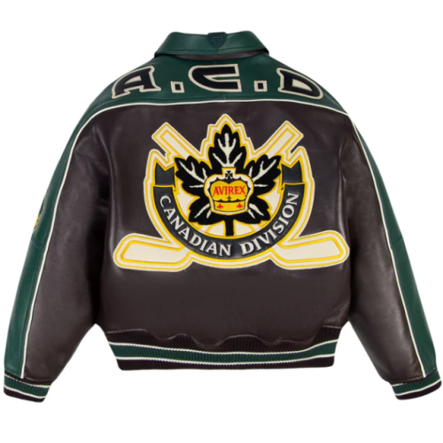 OEM Men's Genuine Leather Jacket Custom Lambskin AVIREX Style Aviator  Bomber Jacket Manufacturer