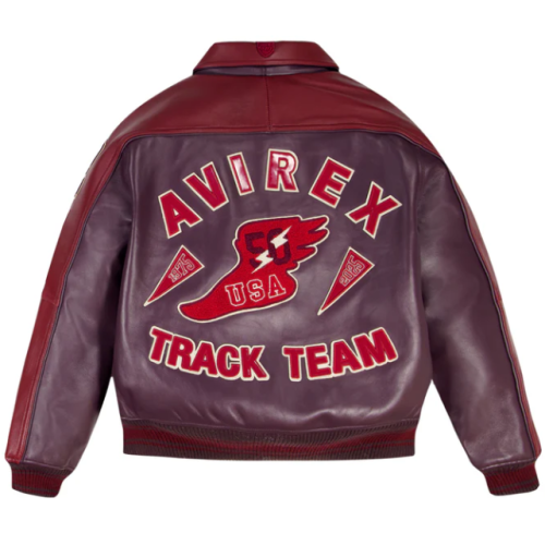 Custom Men's Lambskin Leather Aviator Jackets OEM Embroidery Varsity Bomber Jacket Manufacturer