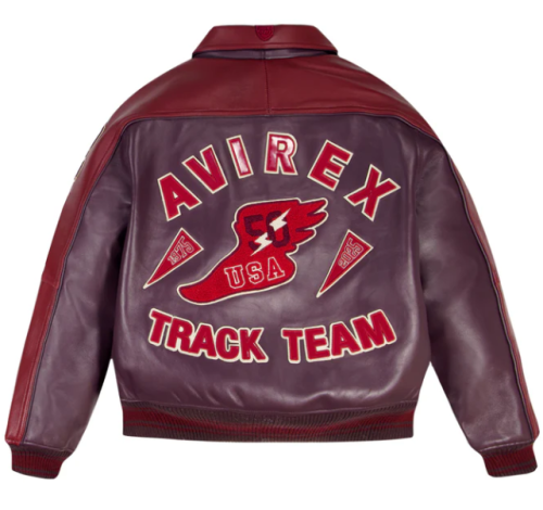 Custom Men's Lambskin Leather Aviator Jackets OEM Embroidery Varsity Bomber Jacket Manufacturer