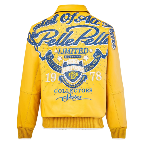 Custom Men's Lambskin Leather Varsity Jacket OEM Bomber Jacket Manufacture