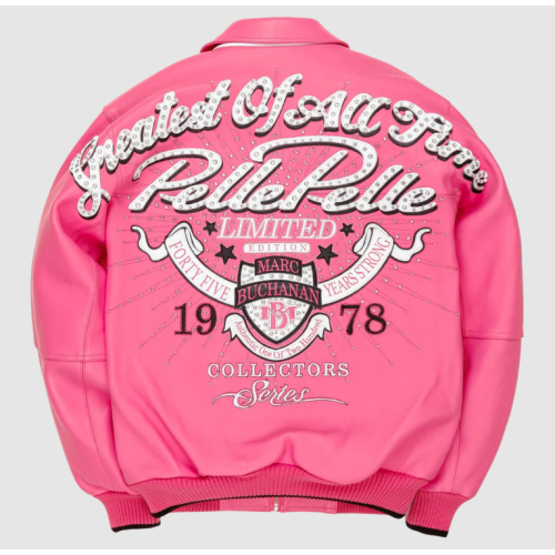 Custom High Street Men's Genuine Leather Varsity Jacket OEM Lambskin Bomber Jacket Manufacture