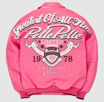 Custom High Street Men's Genuine Leather Varsity Jacket OEM Lambskin Bomber Jacket Manufacture