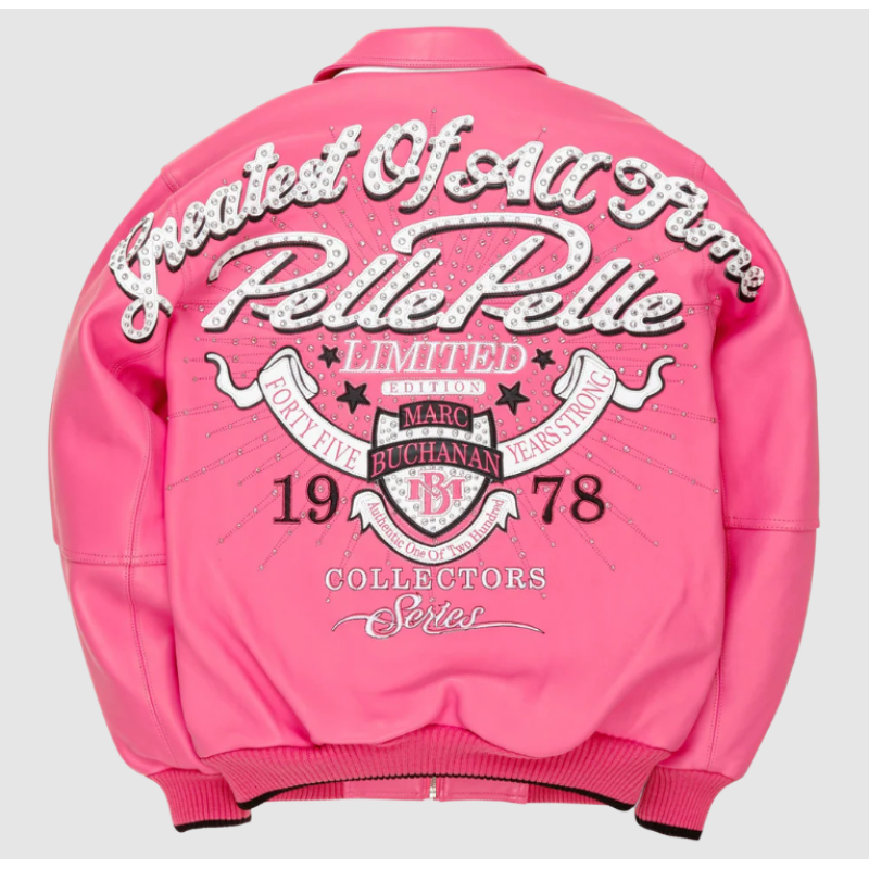 Custom High Street Men's Genuine Leather Varsity Jacket OEM Lambskin Bomber Jacket Manufacture
