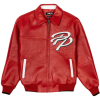 Custom Pelle Pelle Men's Genuine Leather Bomber Jacket High Street Sheepskin Leather Aviator Jacket Manufacture