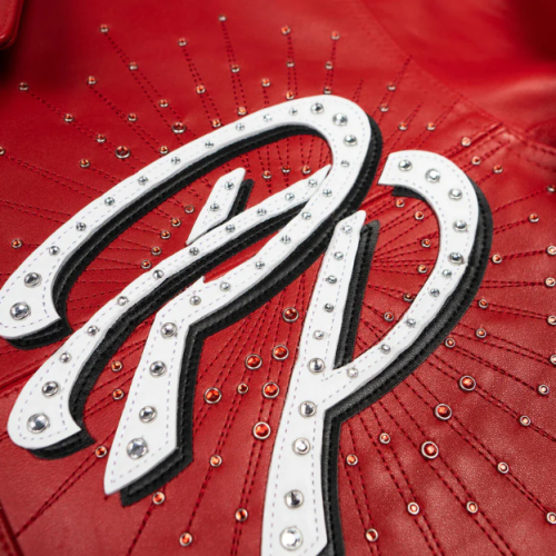Custom Pelle Pelle Men's Genuine Leather Bomber Jacket High Street Sheepskin Leather Aviator Jacket Manufacture