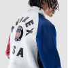 Custom Men's Lambskin Leather Jackets OEM AVIREX Style Aviator Varsity Jacket Manufacturer