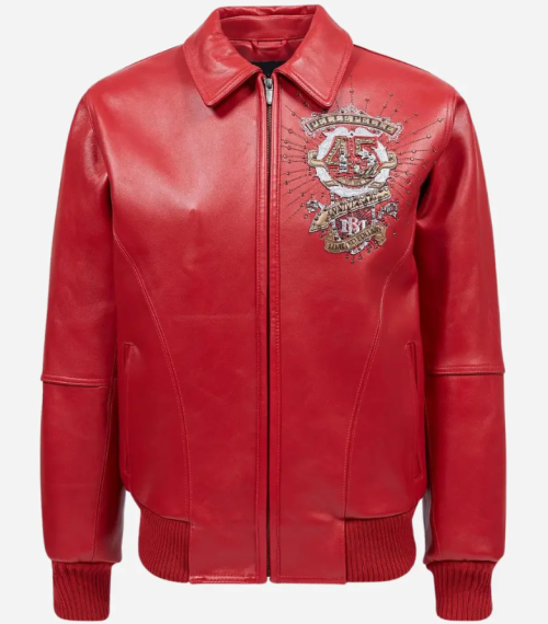 Wholesale Custom High Street Men's 100% Genuine Plush Leather Bomber Jacket OEM Flame Rhinestones Embroidery Varsity Jacket