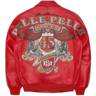 Wholesale Custom High Street Men's 100% Genuine Plush Leather Bomber Jacket OEM Flame Rhinestones Embroidery Varsity Jacket
