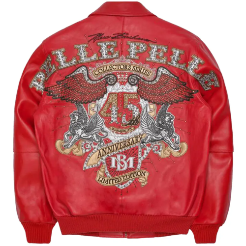 Wholesale Custom High Street Men's 100% Genuine Plush Leather Bomber Jacket OEM Flame Rhinestones Embroidery Varsity Jacket