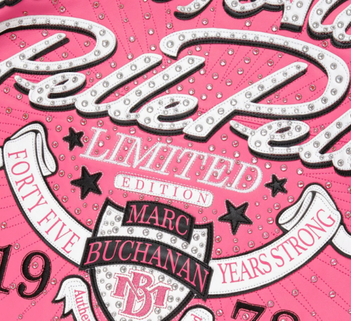 Customized High Quality Lambskin Jackets Men Wholesale Custom Rhinestone Crystal Pearl Embroidery Patchwors Men's Leather Jacket