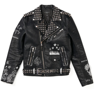 Customized Leather Biker Jacket Mens | High Quality Design Motorcycle Leather Jacket OEM Manufacturer