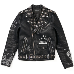 Customized Leather Biker Jacket Mens | High Quality Design Motorcycle Leather Jacket OEM Manufacturer