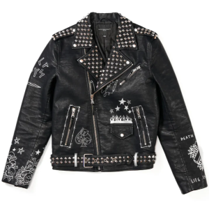 Customized Leather Biker Jacket Mens | High Quality Design Motorcycle Leather Jacket OEM Manufacturer