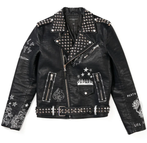 Customized Leather Biker Jacket Mens | High Quality Design Motorcycle Leather Jacket OEM Manufacturer