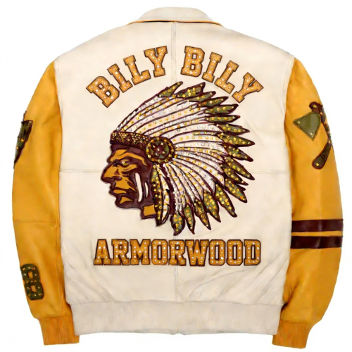 Custom Applique Patchwork Leather Jacket OEM Men's Contrast Color Lambskin Rhinestone Varsity Jacket