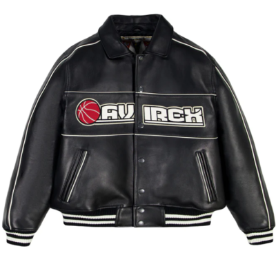 Custom Men's Lamb Leather Basketball Varsity Jacket High Street Genuine Leather Jackets Outwear OEM Support