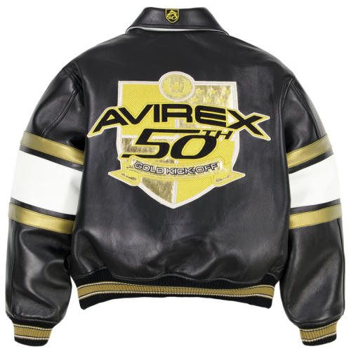 Custom Sheepskin Leather Men's Streetwear Bomber Jacket High Quality Aviator Jacket Manufacturer