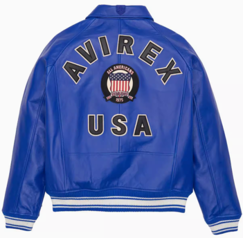 OEM High Street Men's Genuine Lambskin Icon Jacket Custom Bomber Jacket Manufacturer