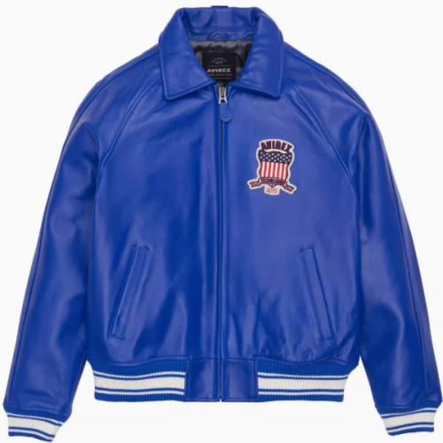 OEM High Street Men's Genuine Lambskin Icon Jacket Custom Bomber Jacket Manufacturer