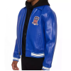 OEM High Street Men's Genuine Lambskin Icon Jacket Custom Bomber Jacket Manufacturer