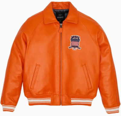 Custom French Lambskin Leather Bomber Jacket Manufacturer Wholesale OEM Men's Aviator Jacket