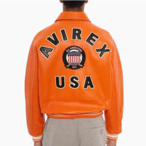 Custom French Lambskin Leather Bomber Jacket Manufacturer Wholesale OEM Men's Aviator Jacket